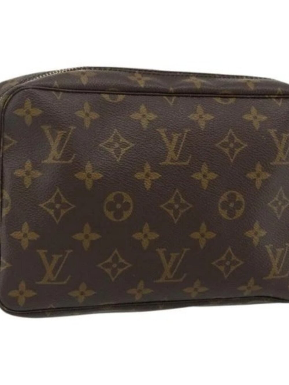 LOUIS VUITTON Monogram Trousse Toilette 23 Clutch Bag M47524 LV Auth ep14109